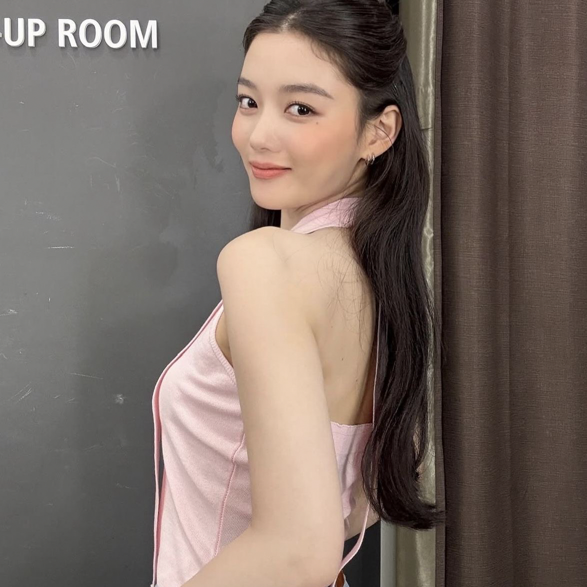 A moment captured by a fan of Kim Youjung
