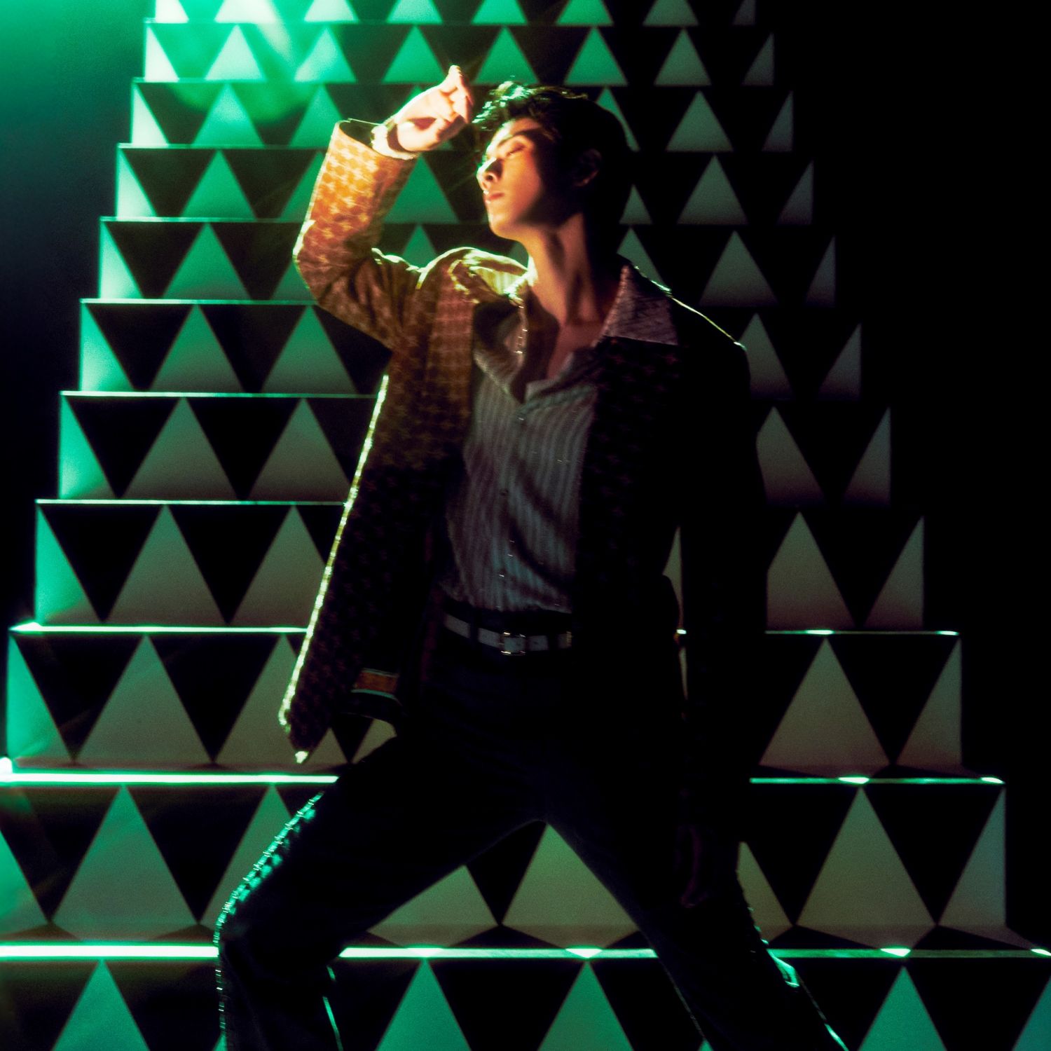 Recent activity shot of Cha Eunwoo