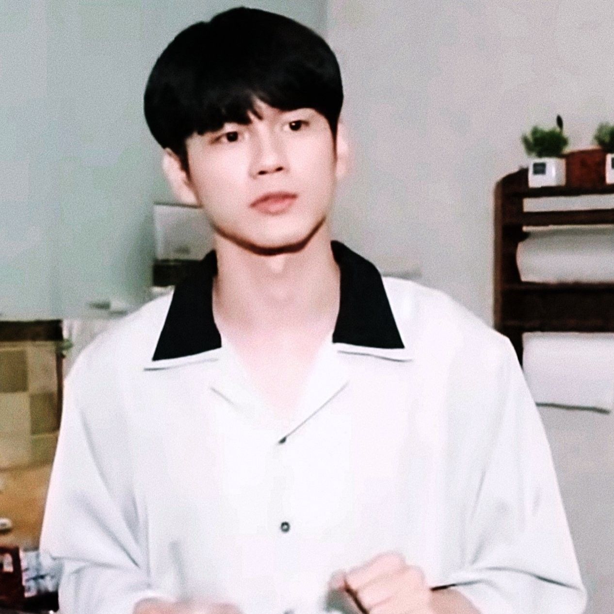 옹성우의 비하인드 컷