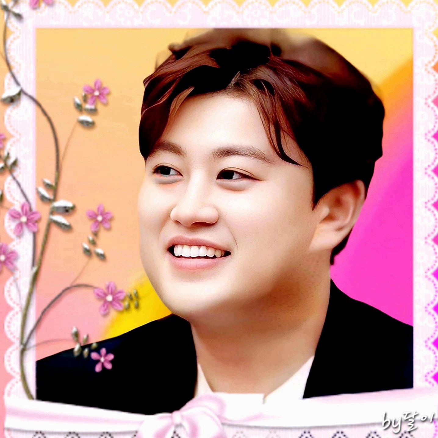 Cuplikan di balik layar dari Kim Hojoong