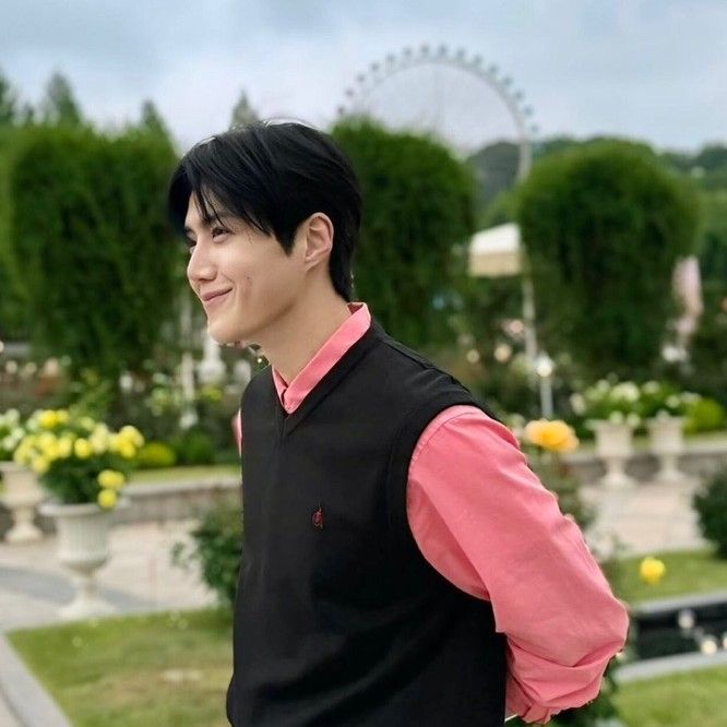 Recent activity shot of Kim Seonho