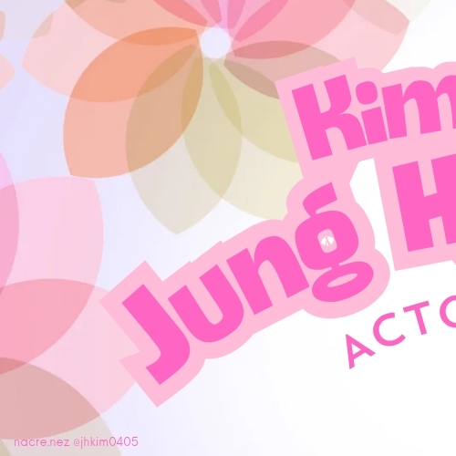 Behind-the-scenes cut of Kim Junghyun