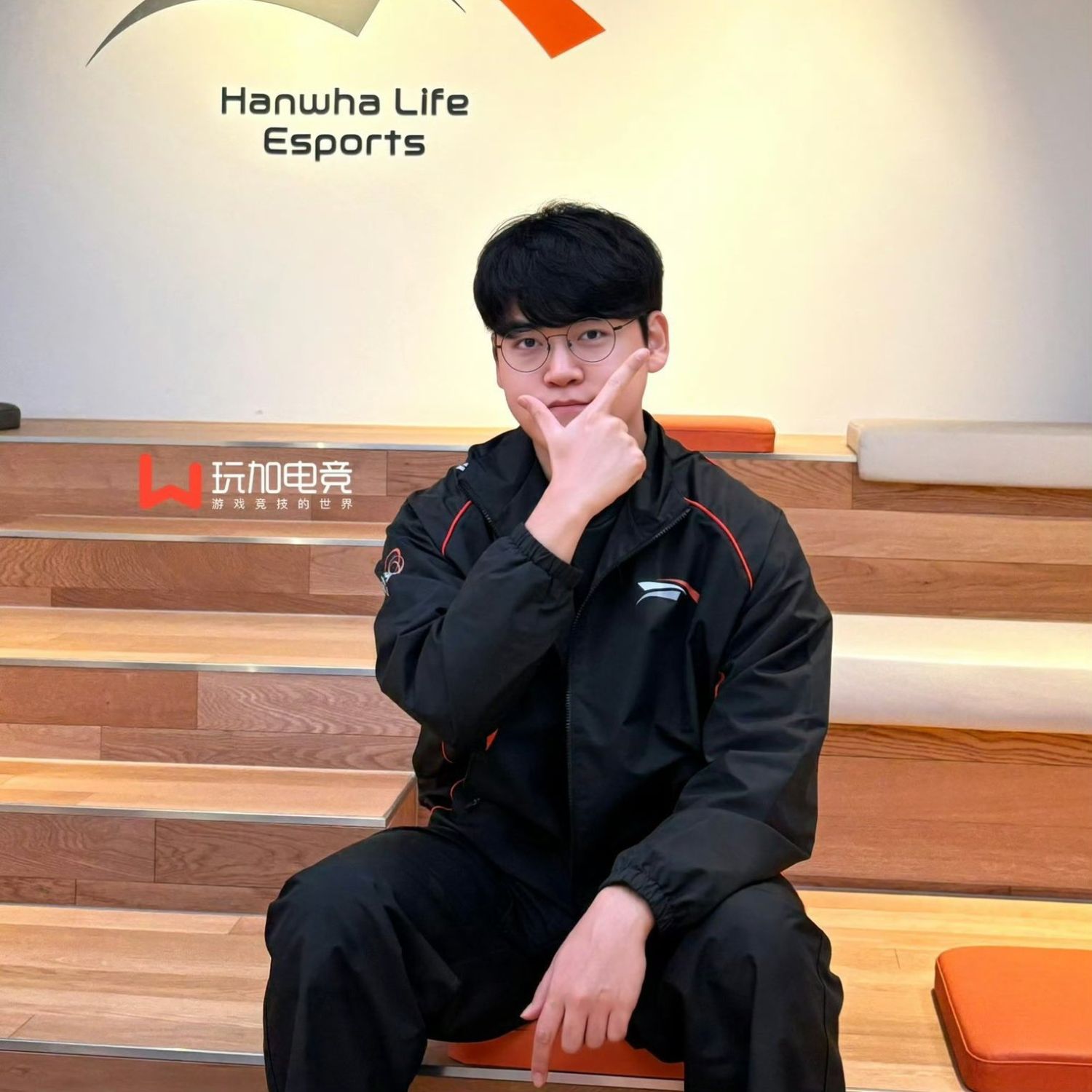 Recent activity shot of Gumayusi