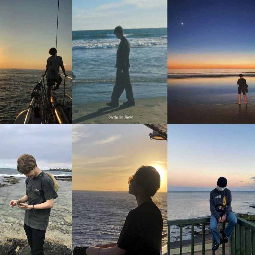 Behind-the-scenes cut of Ha Jimin
