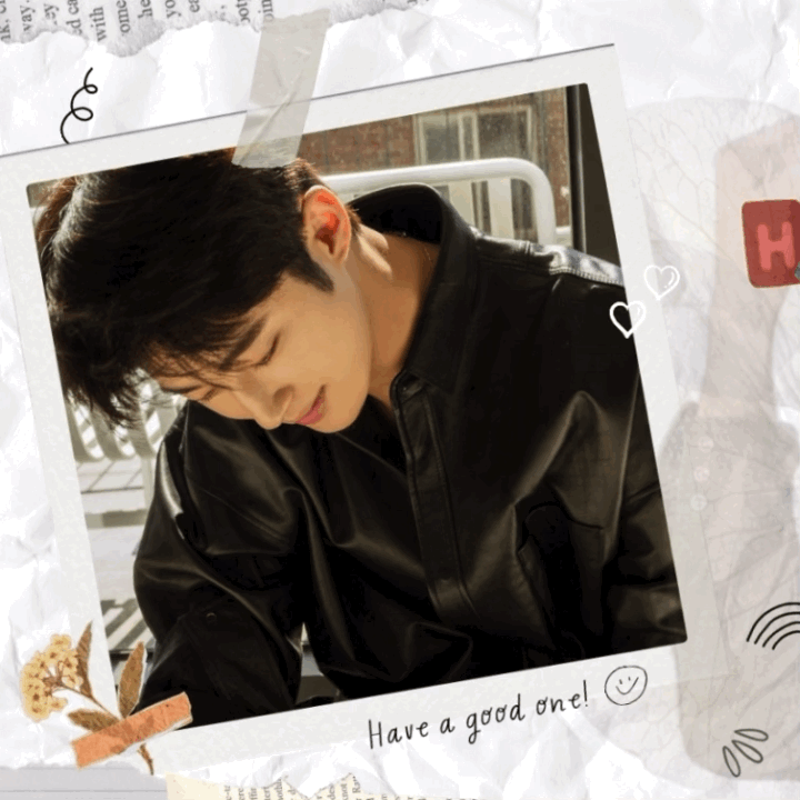 A moment captured by a fan of Byeon Wooseok