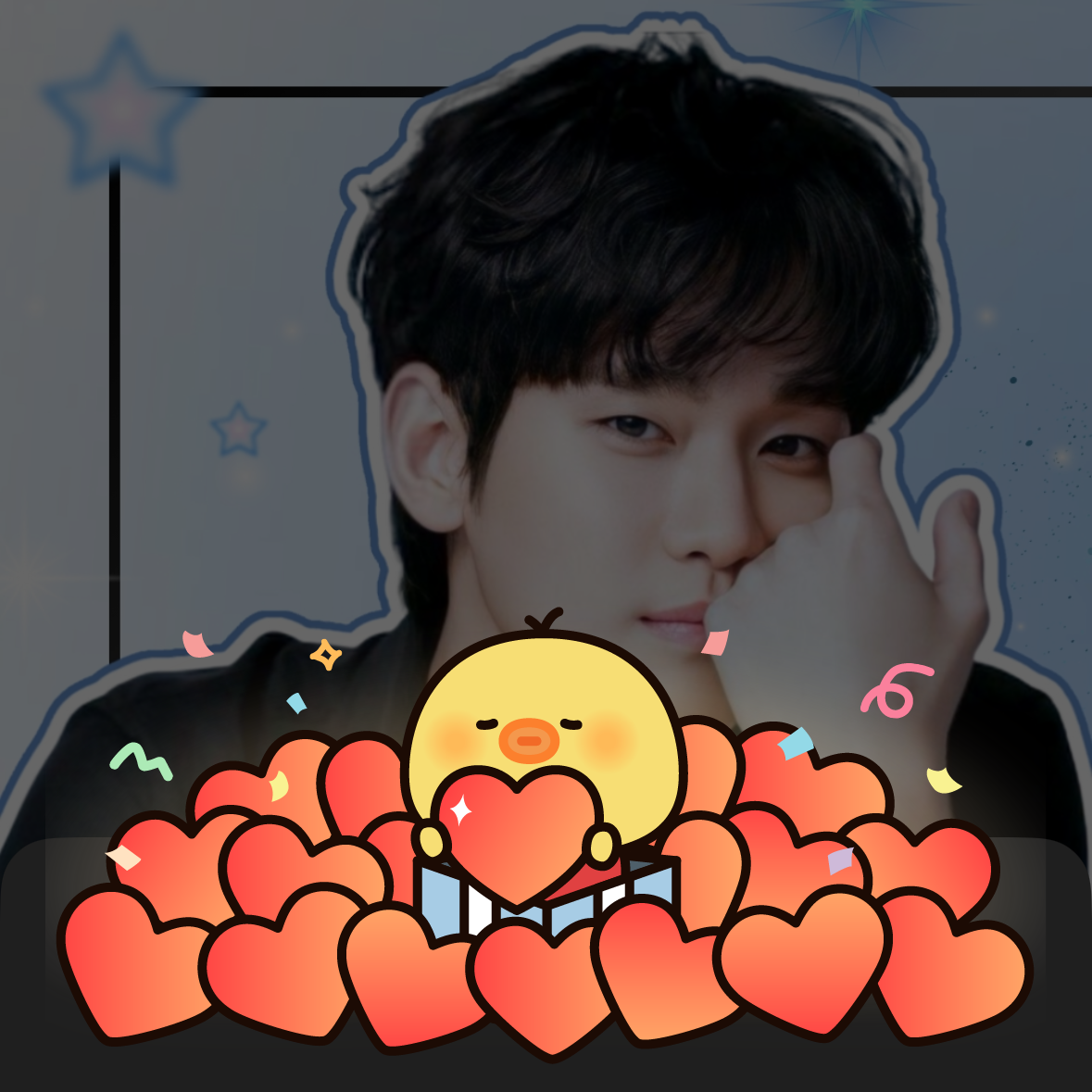 A moment captured by a fan of Kim Soohyun