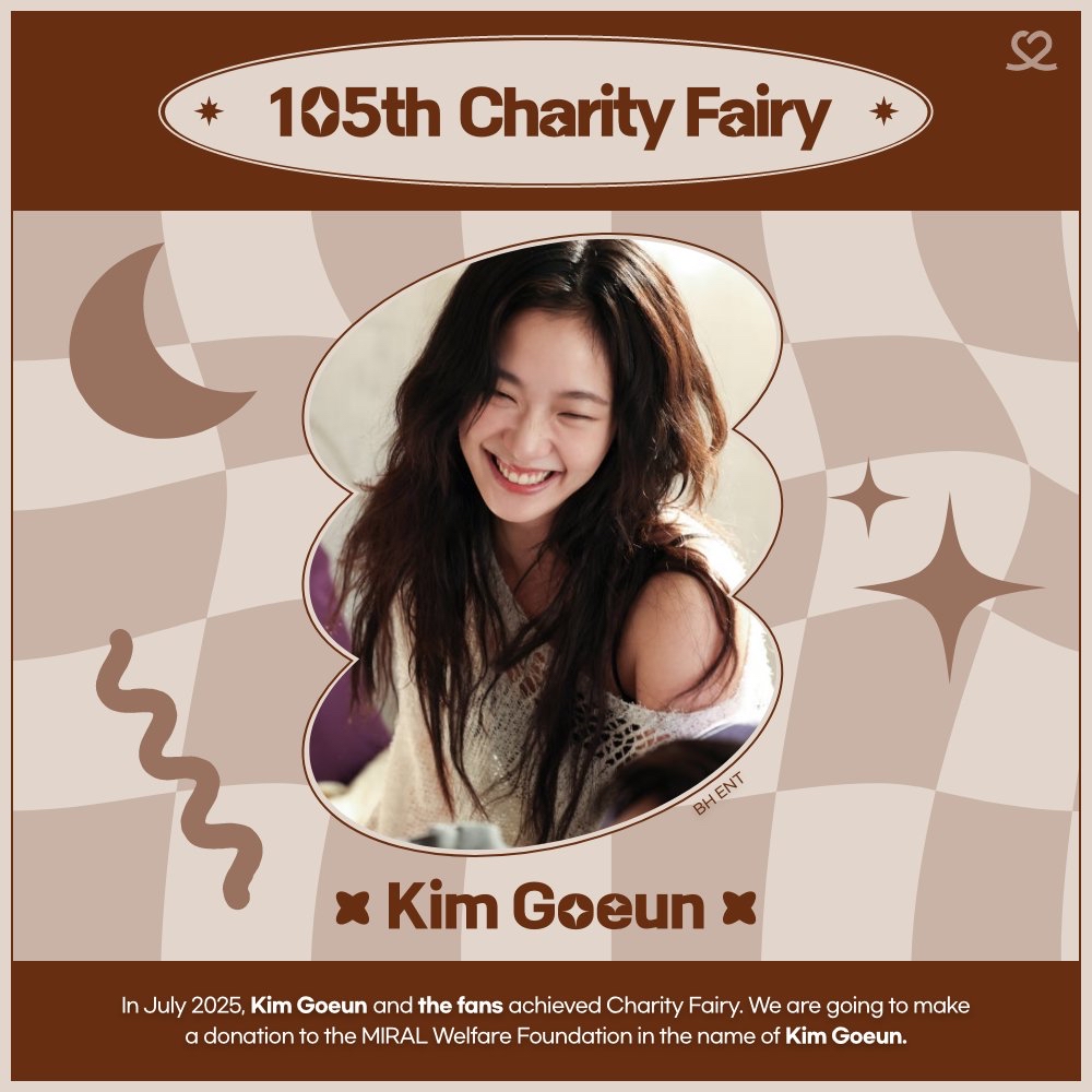 Recent activity shot of Kim Goeun