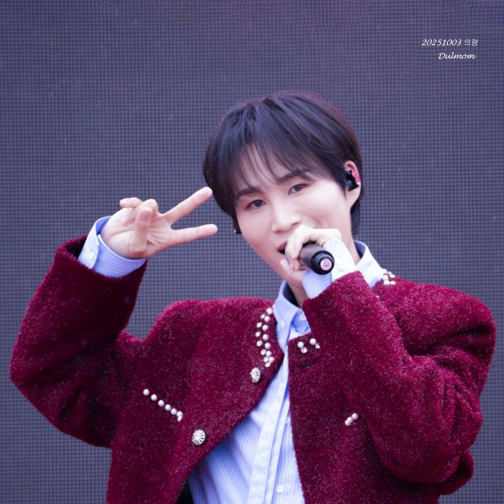 Cuplikan di balik layar dari Kim Heejae