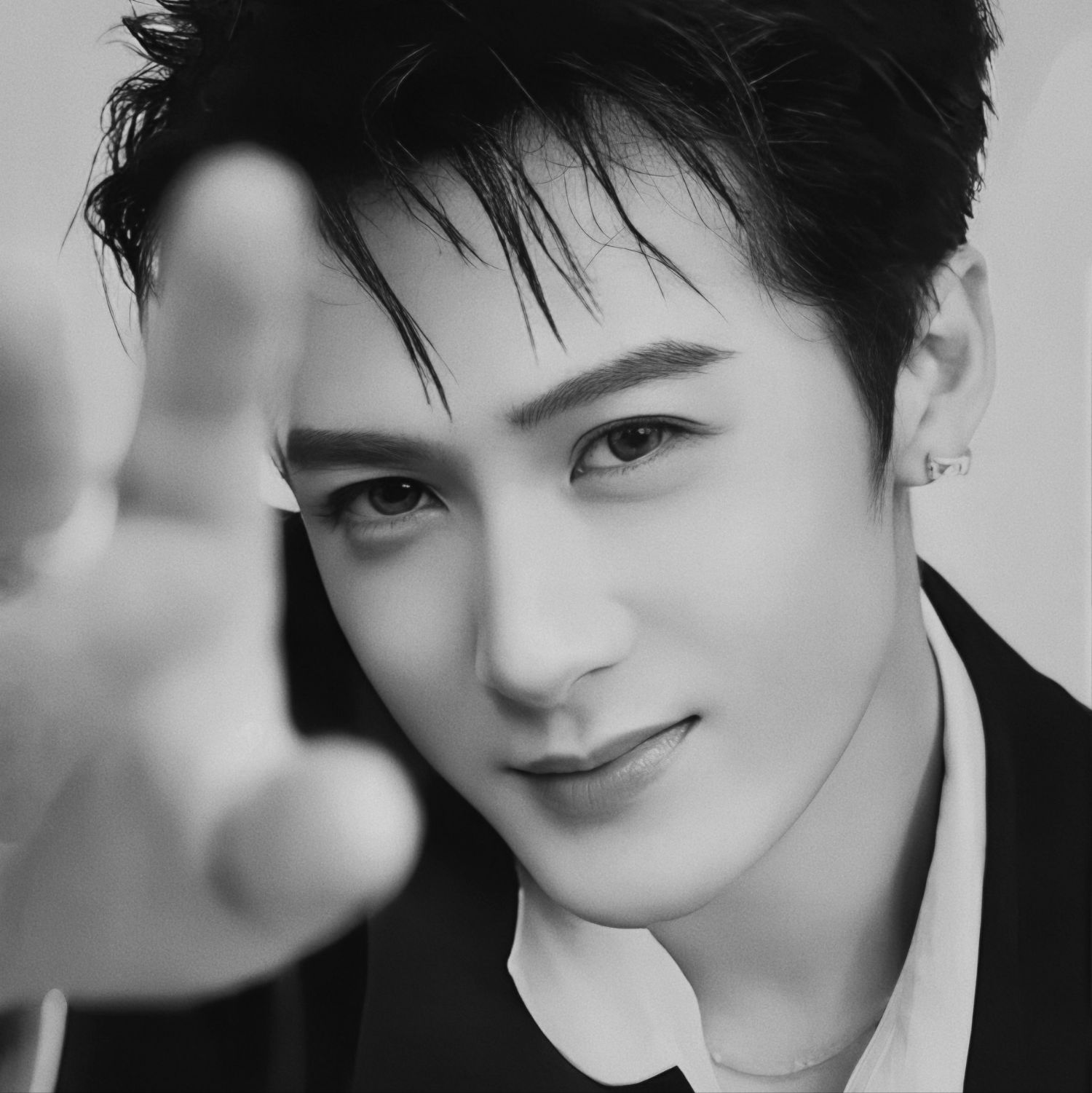 A moment captured by a fan of Tan Jianci