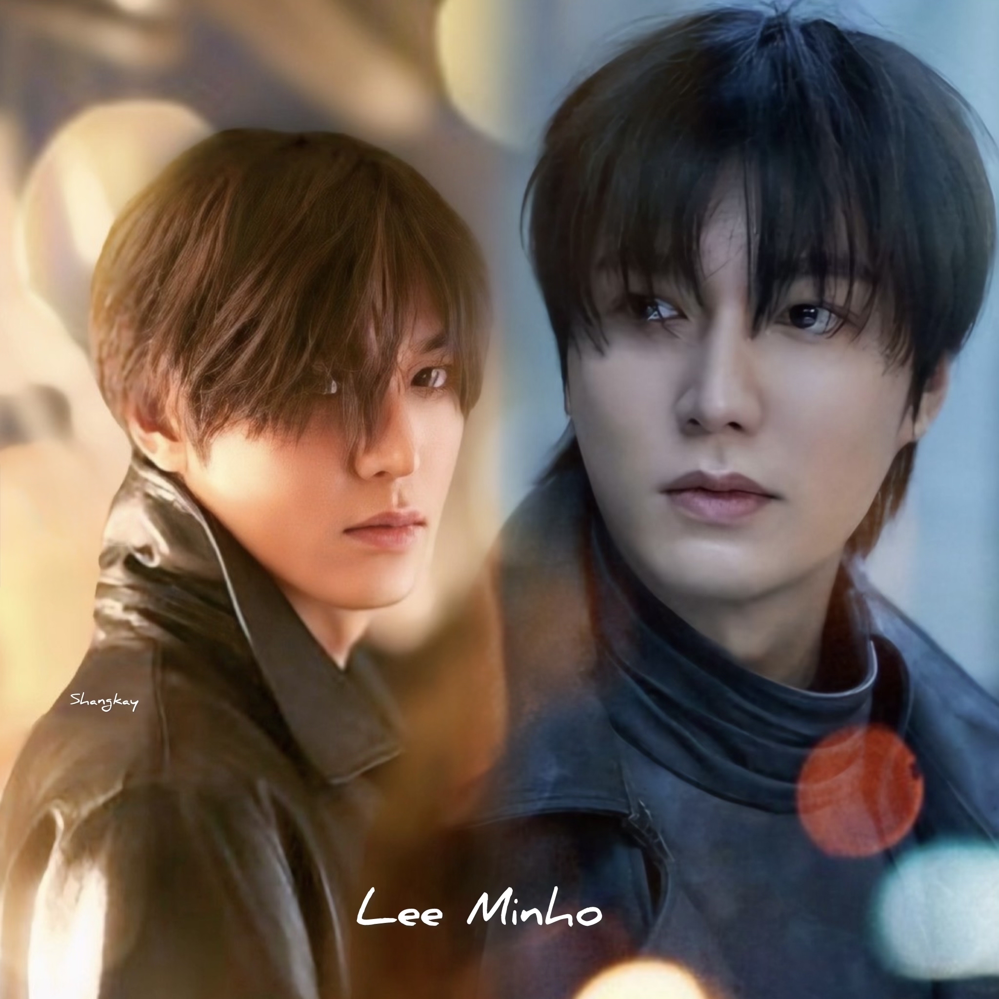 Behind-the-scenes cut of Lee Minho