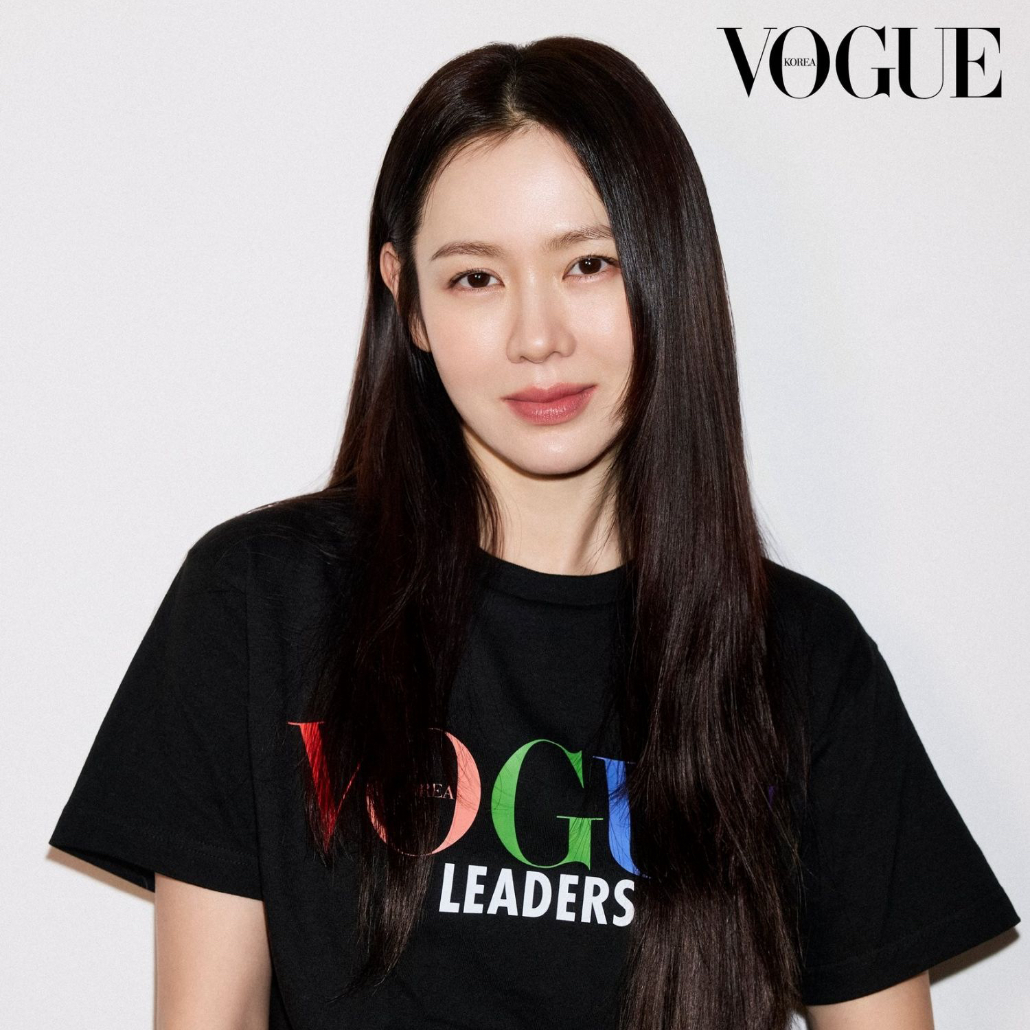Recent activity shot of Son Yejin