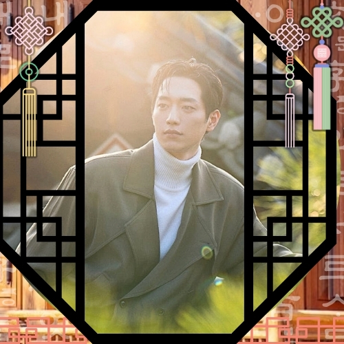 Behind-the-scenes cut of Seo Kangjoon