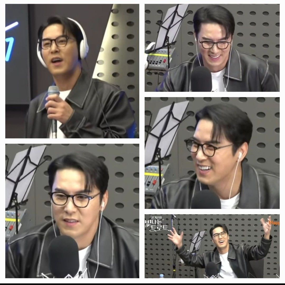 Cuplikan di balik layar dari Jang Minho