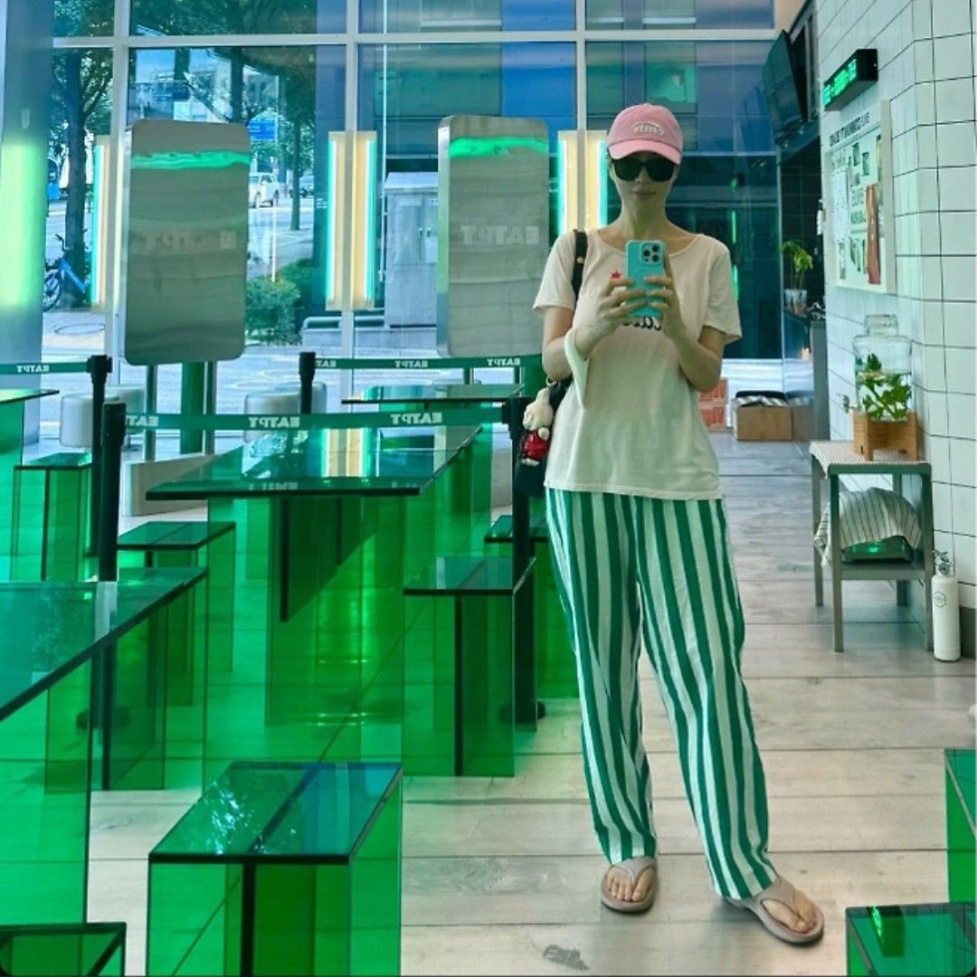 Recent activity shot of Kim Hyesoo