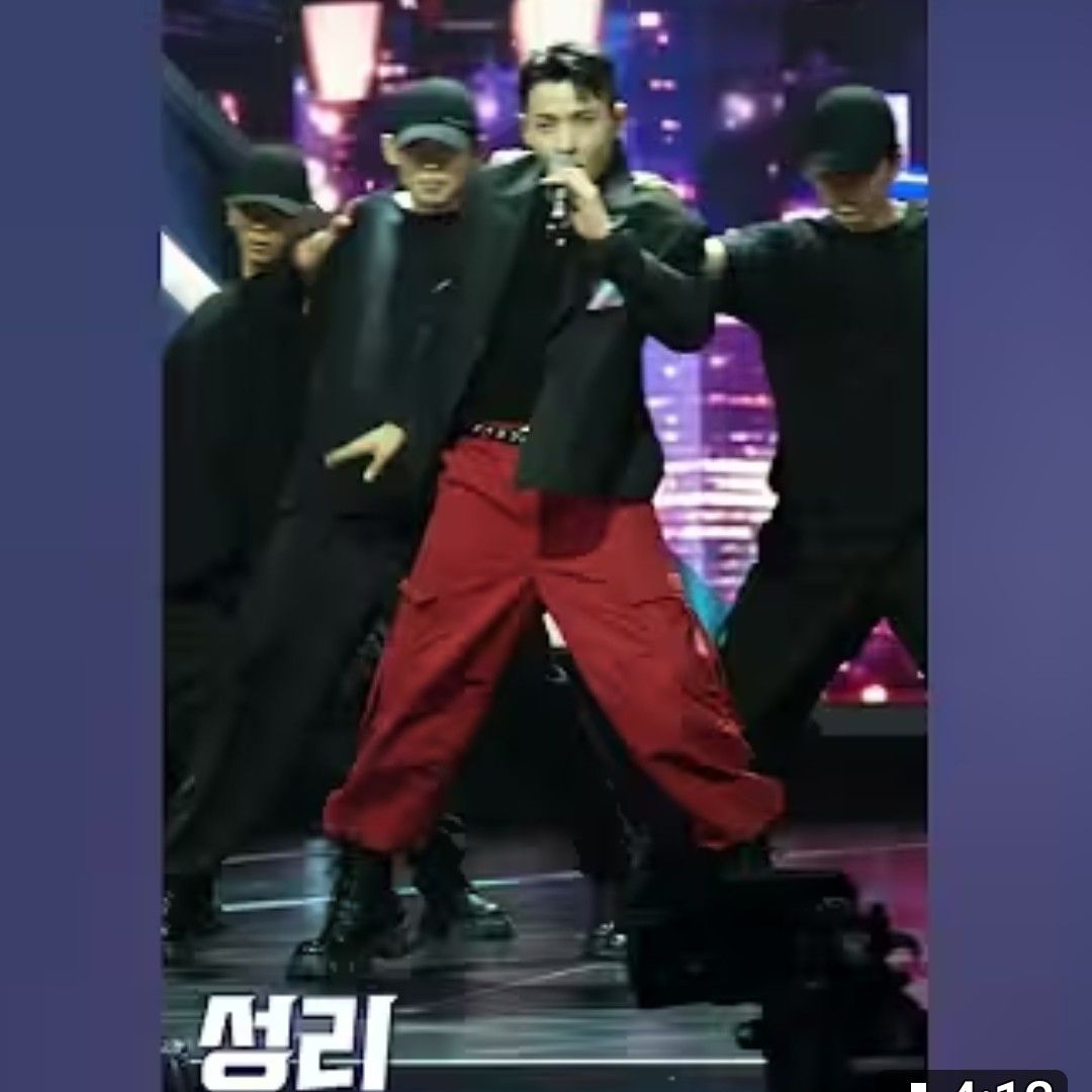 Recent activity shot of Seong Ri