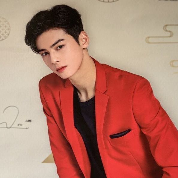 A moment captured by a fan of Cha Eunwoo