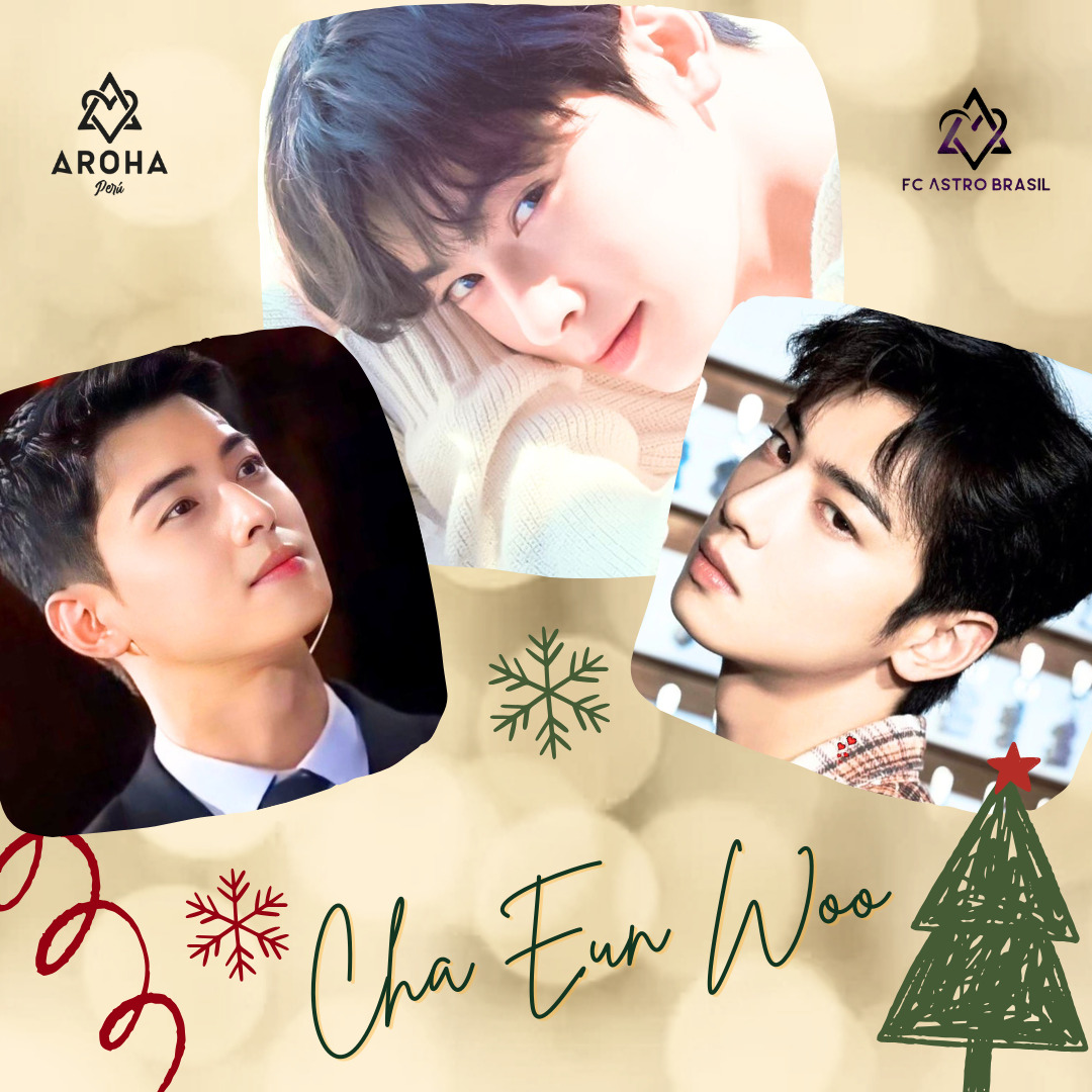 Behind-the-scenes cut of Cha Eunwoo