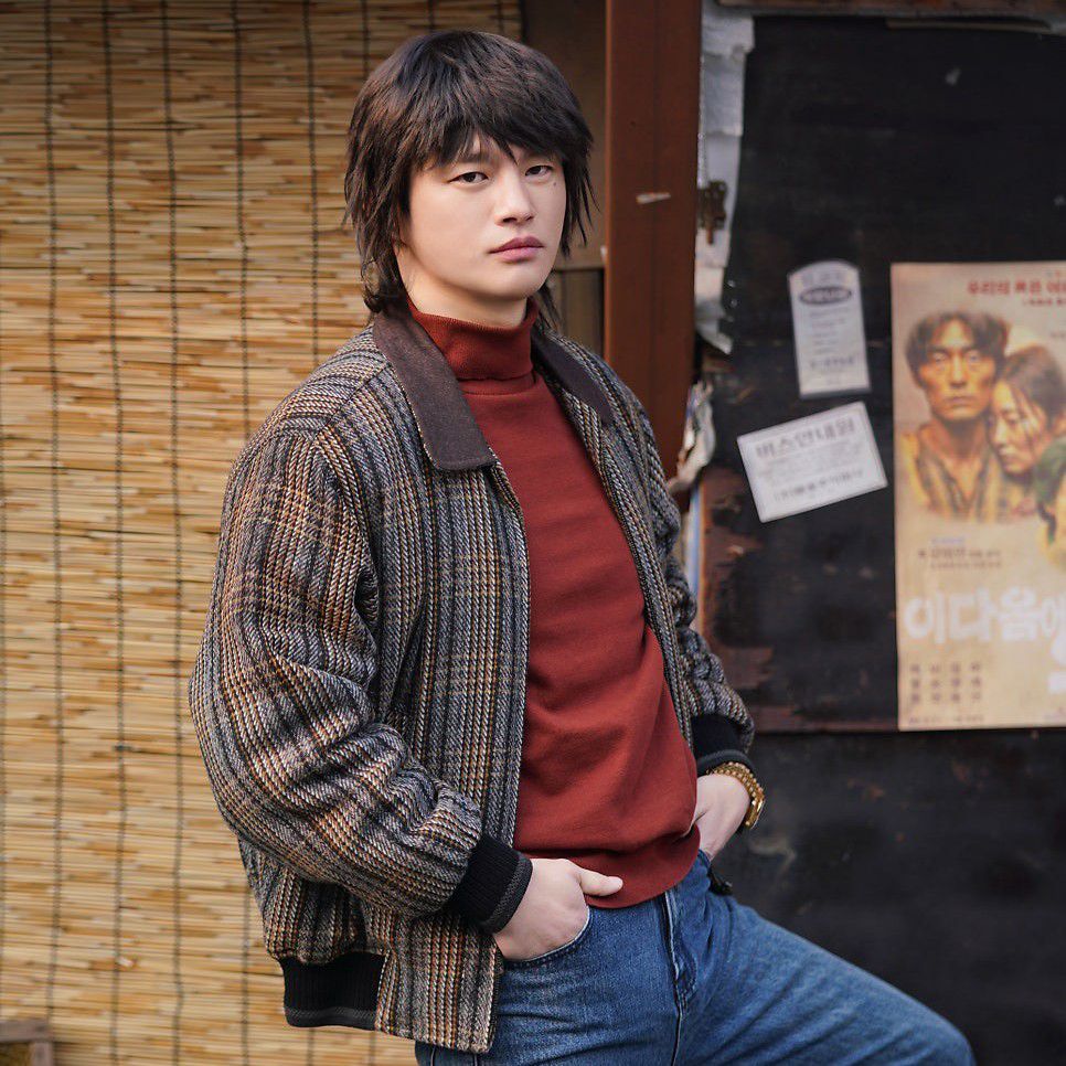 Behind-the-scenes cut of Seo Inguk
