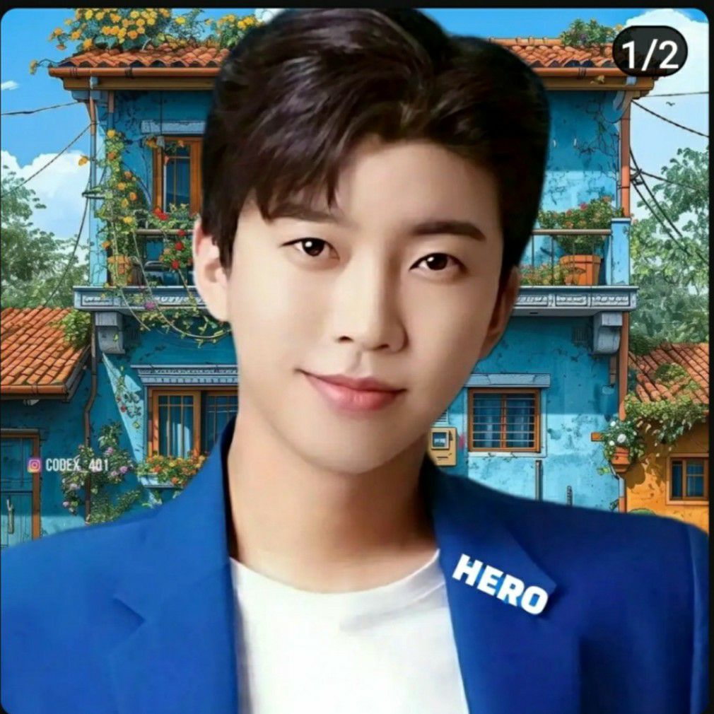 Behind-the-scenes cut of Lim Youngwoong