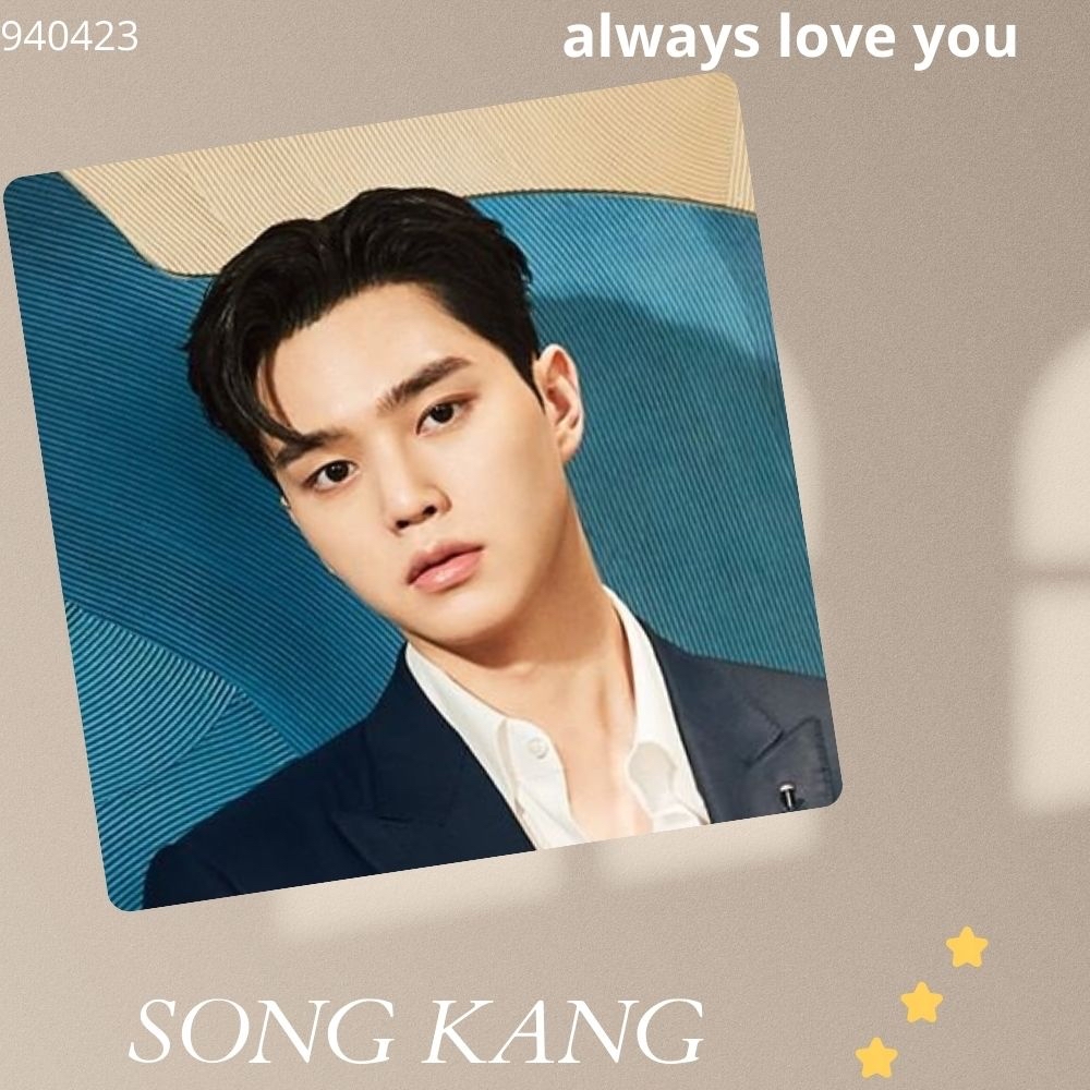 A moment captured by a fan of Song Kang