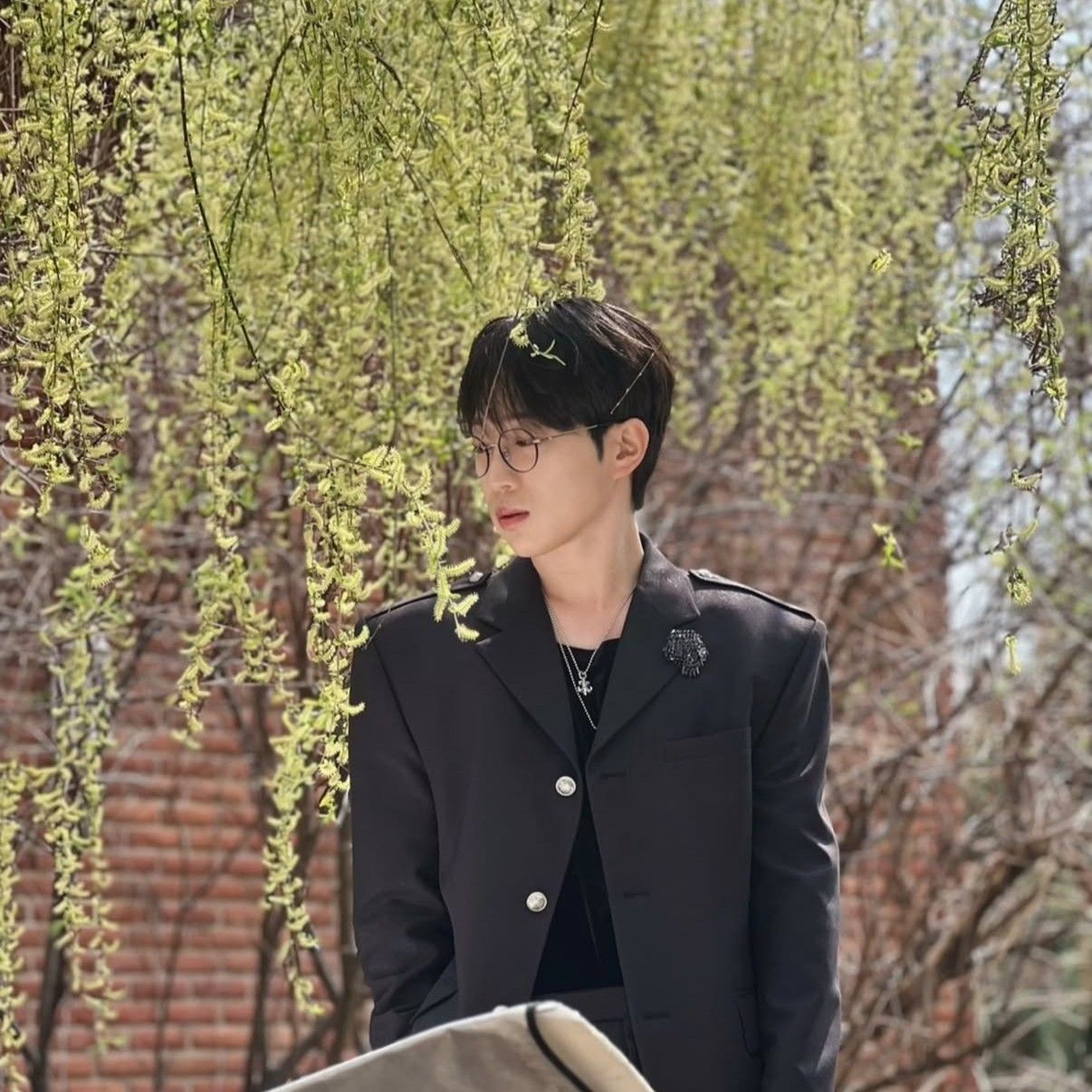 Recent activity shot of An Sunghoon