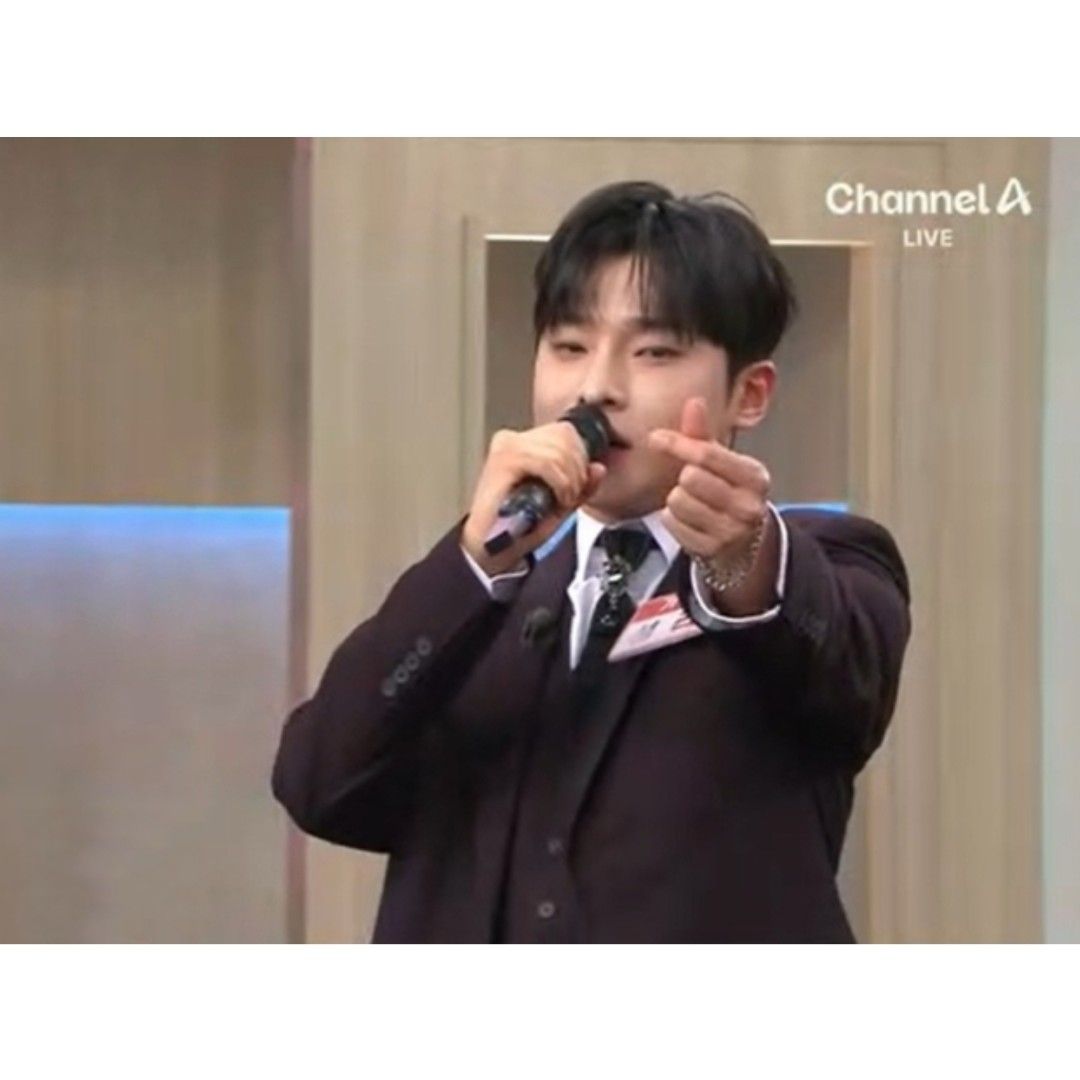 Behind-the-scenes cut of Seong Ri