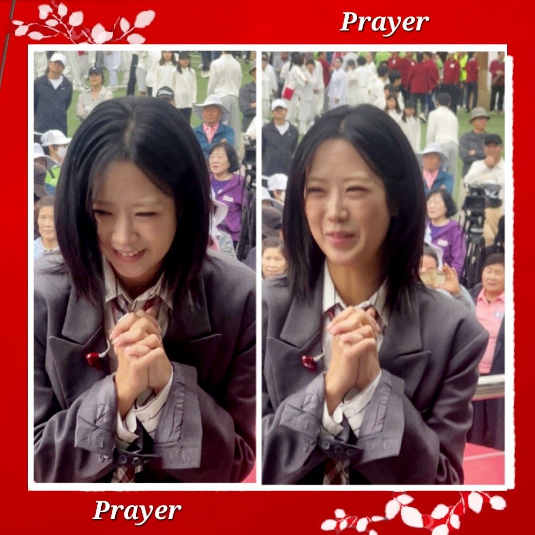 Cuplikan di balik layar dari Kang Hyeyeon