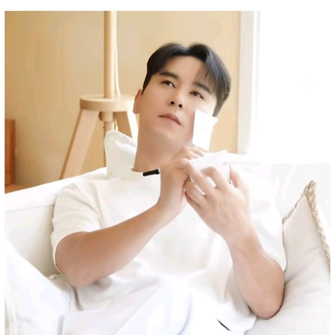 粉絲拍下的張民好瞬間