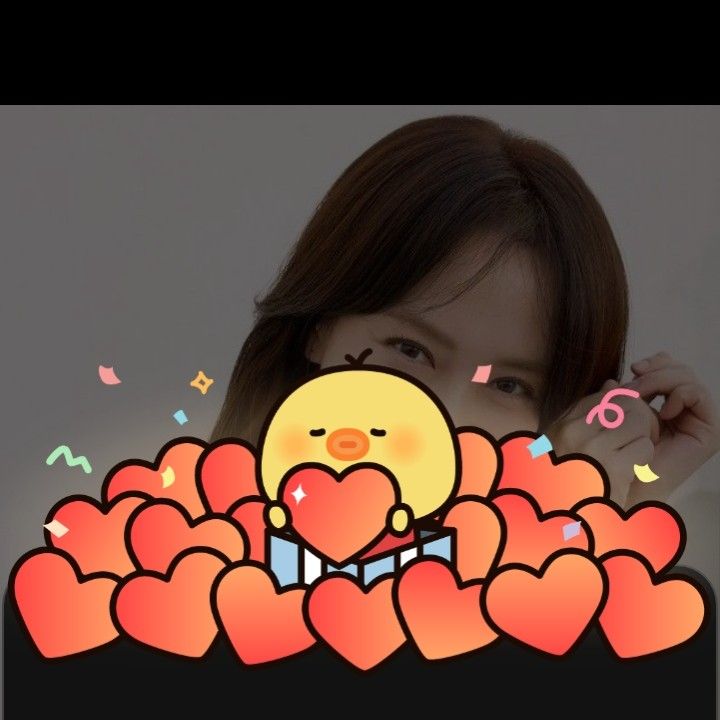 송지효 팬이 찍은 순간