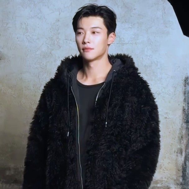 Recent activity shot of Woo Dohwan