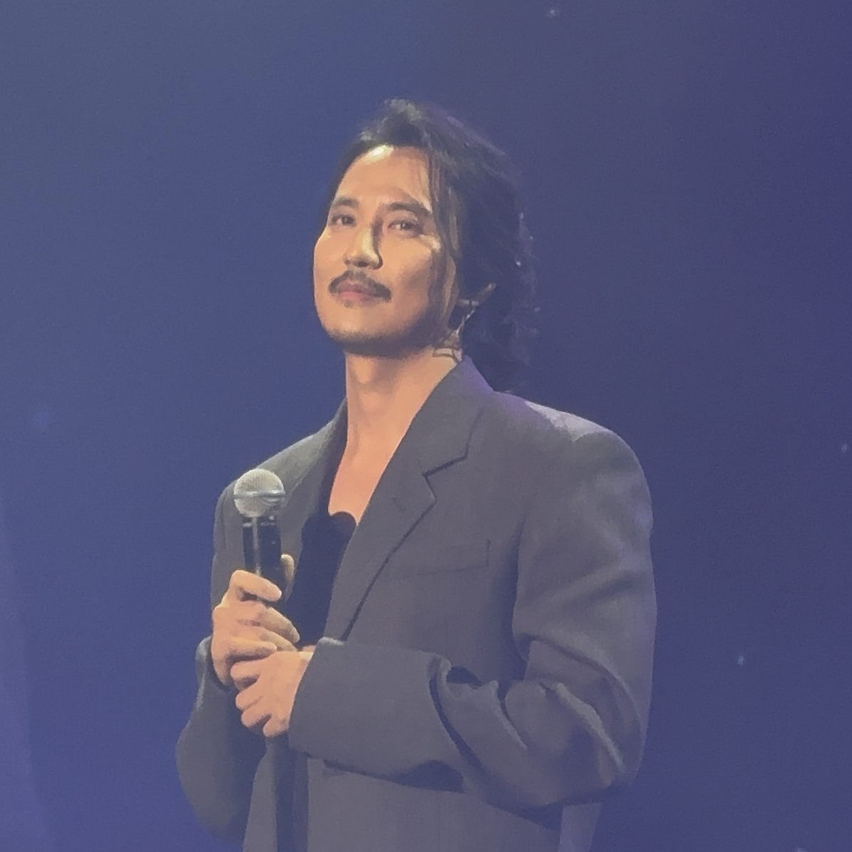 Behind-the-scenes cut of Kim Namgil