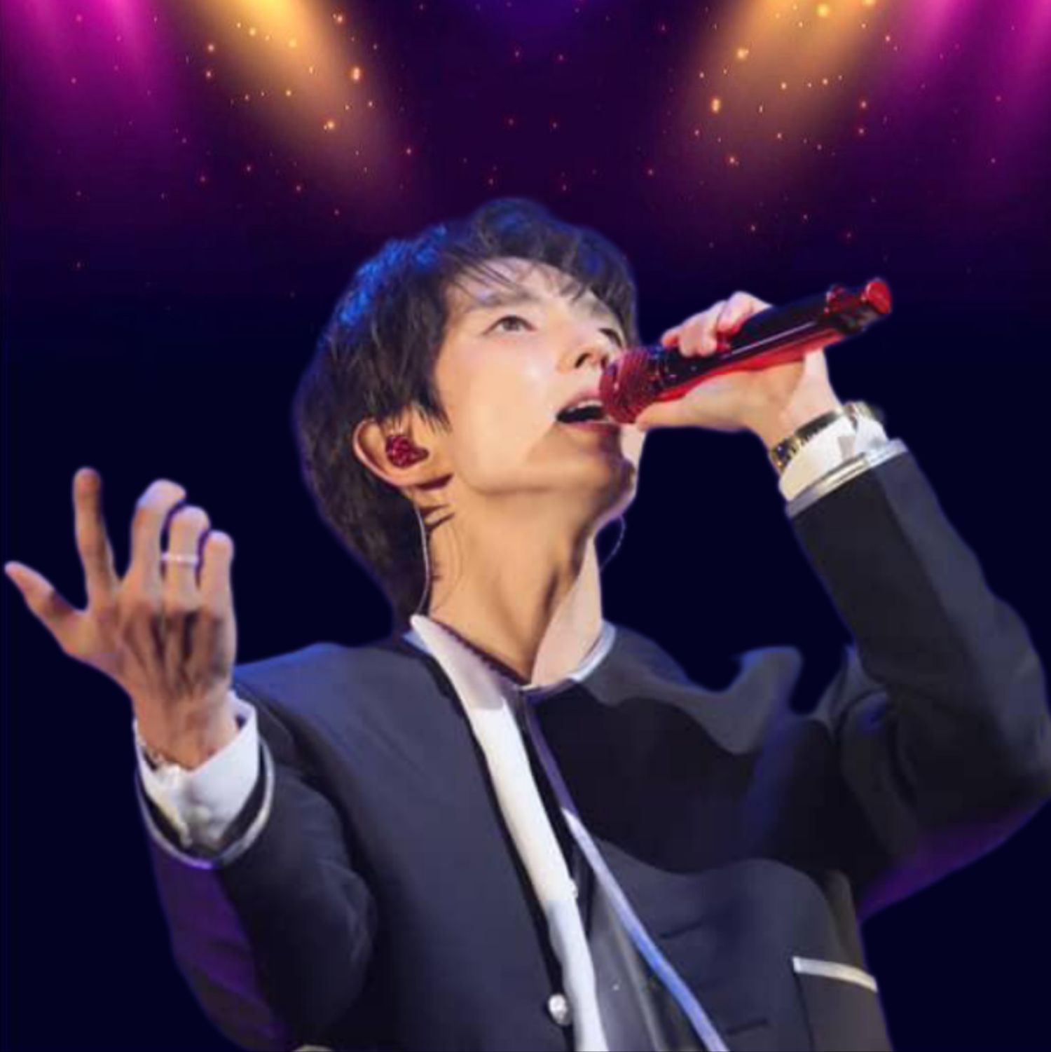 Recent activity shot of Lee Joongi