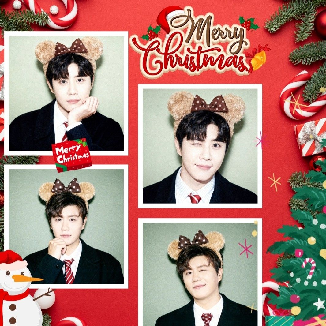 Behind-the-scenes cut of Jin Haesung