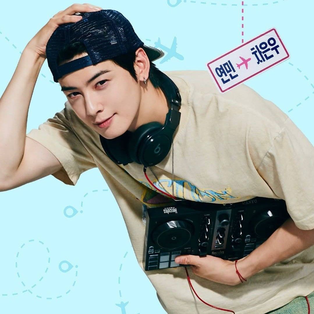 Foto kegiatan terbaru dari Cha Eunwoo