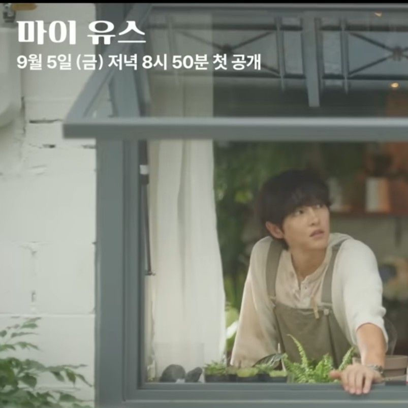A moment captured by a fan of Song Joongki