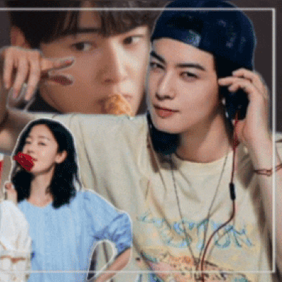 Recent activity shot of Cha Eunwoo