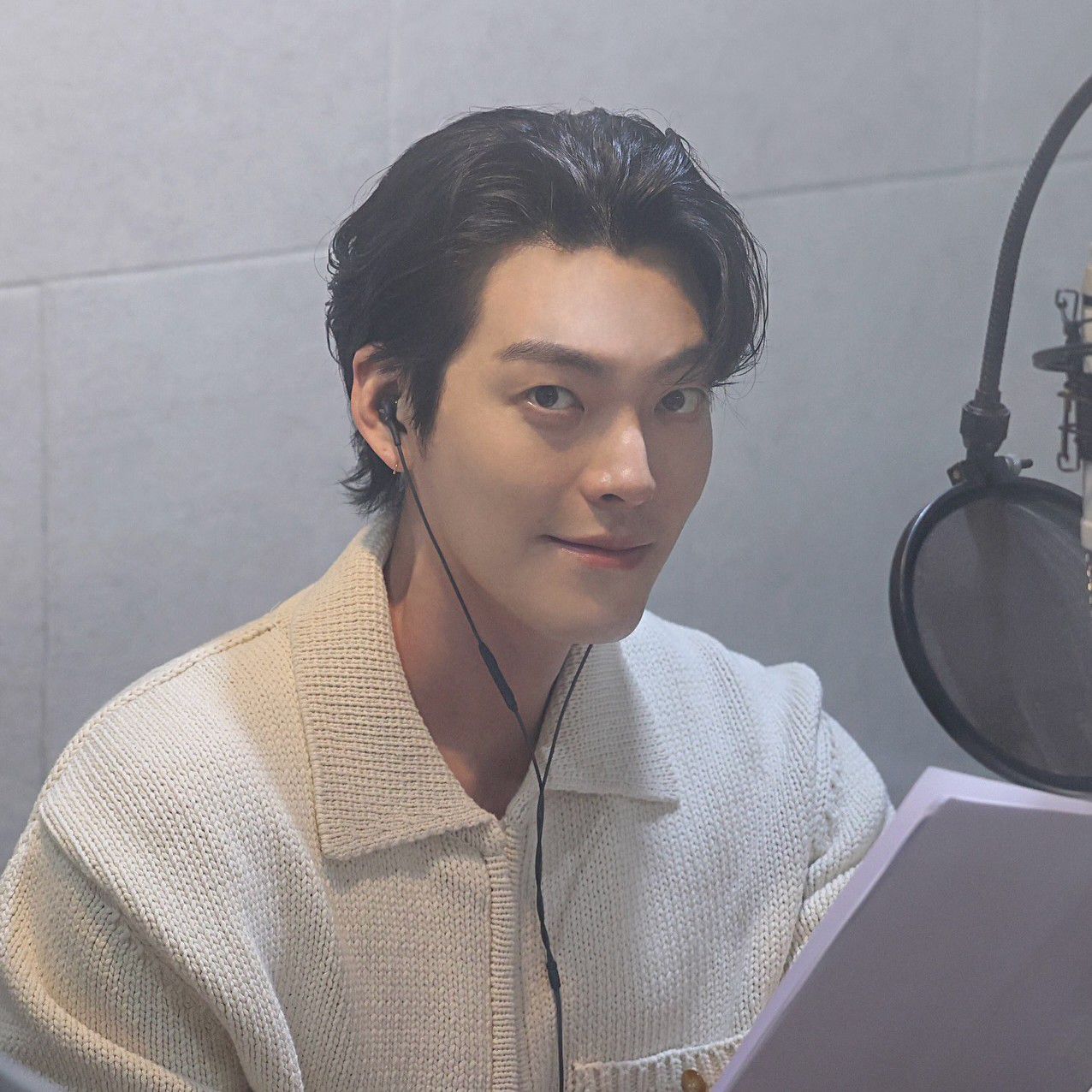 A moment captured by a fan of Kim Woobin
