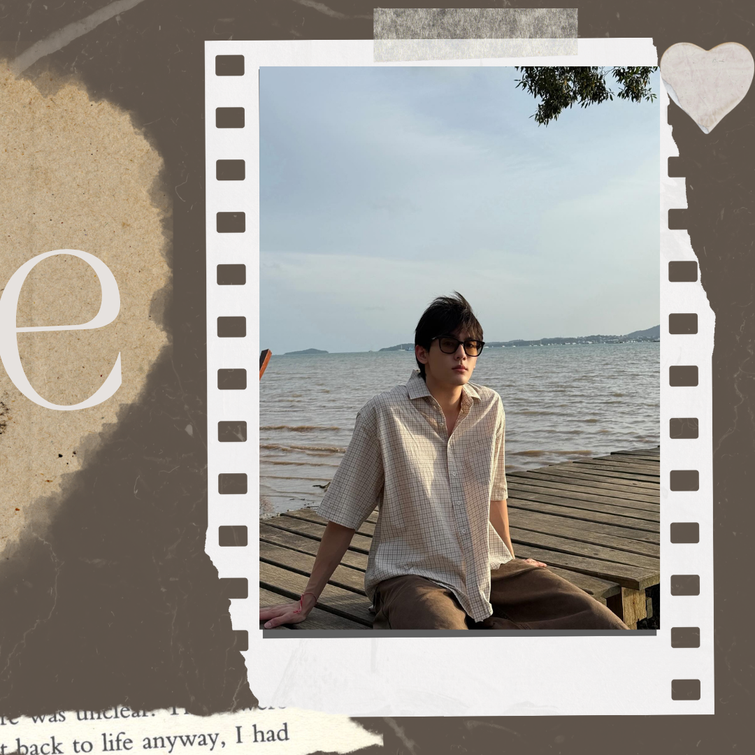 Cuplikan di balik layar dari Book Kasidet Plookphol