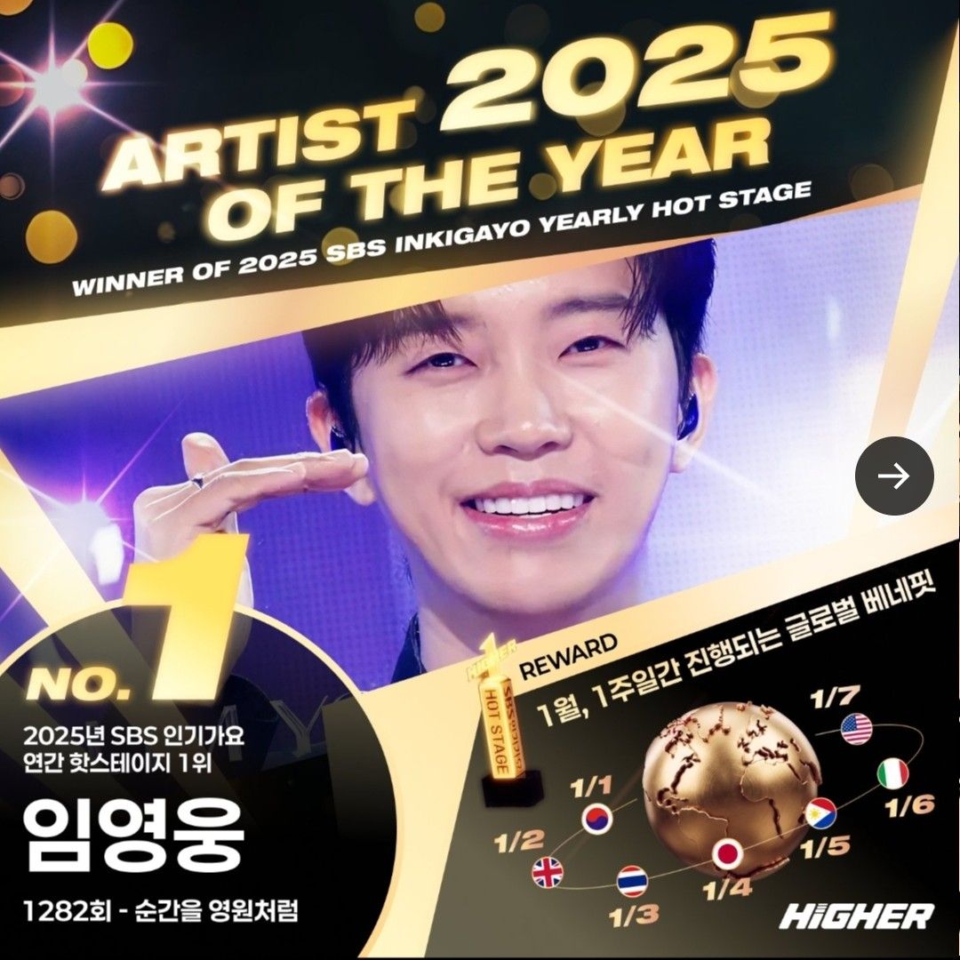 임영웅의 비하인드 컷