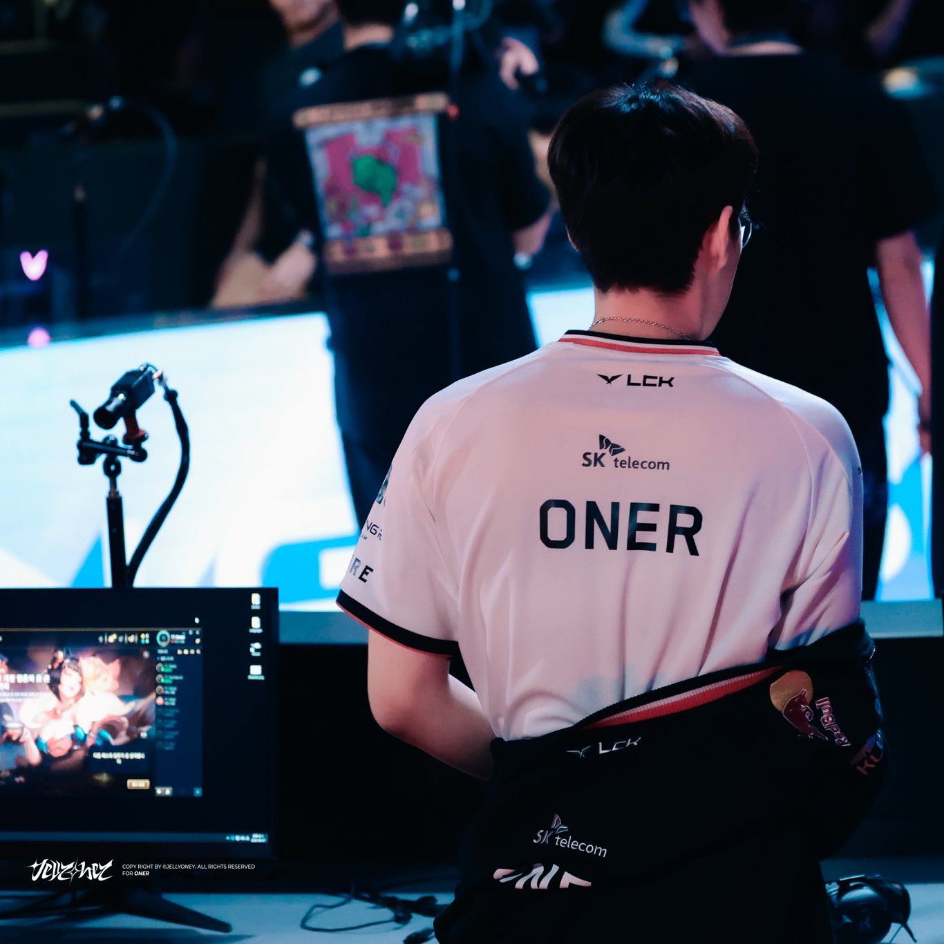 Recent activity shot of Oner