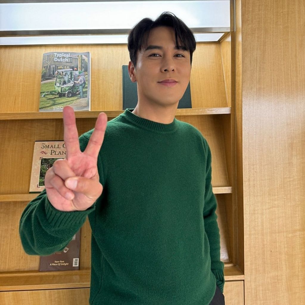 Behind-the-scenes cut of Jang Minho