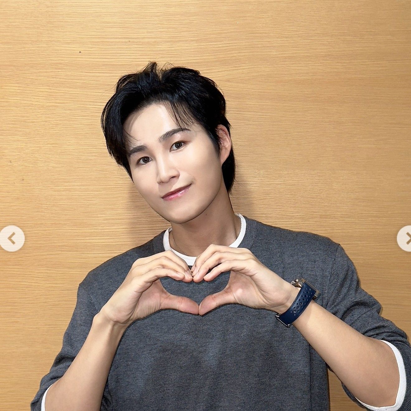 김희재의 비하인드 컷