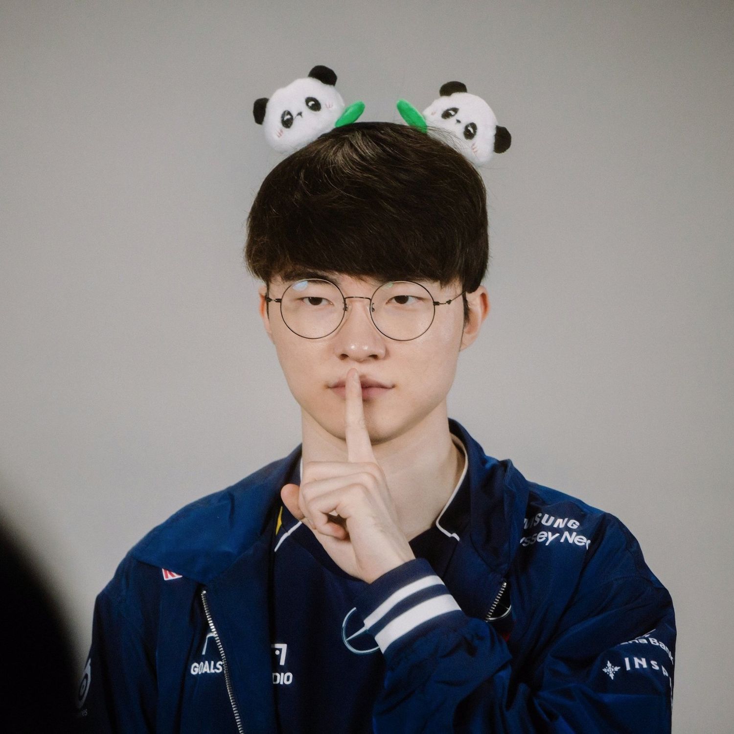 Recent activity shot of Faker