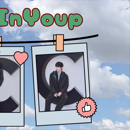Behind-the-scenes cut of Hwang Inyoup