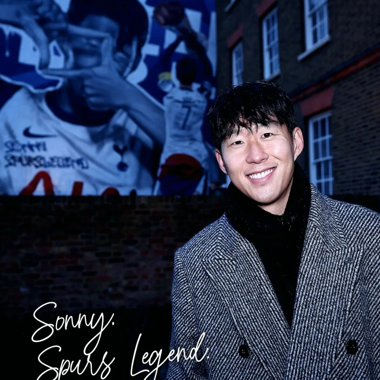 Recent activity shot of Son Heungmin