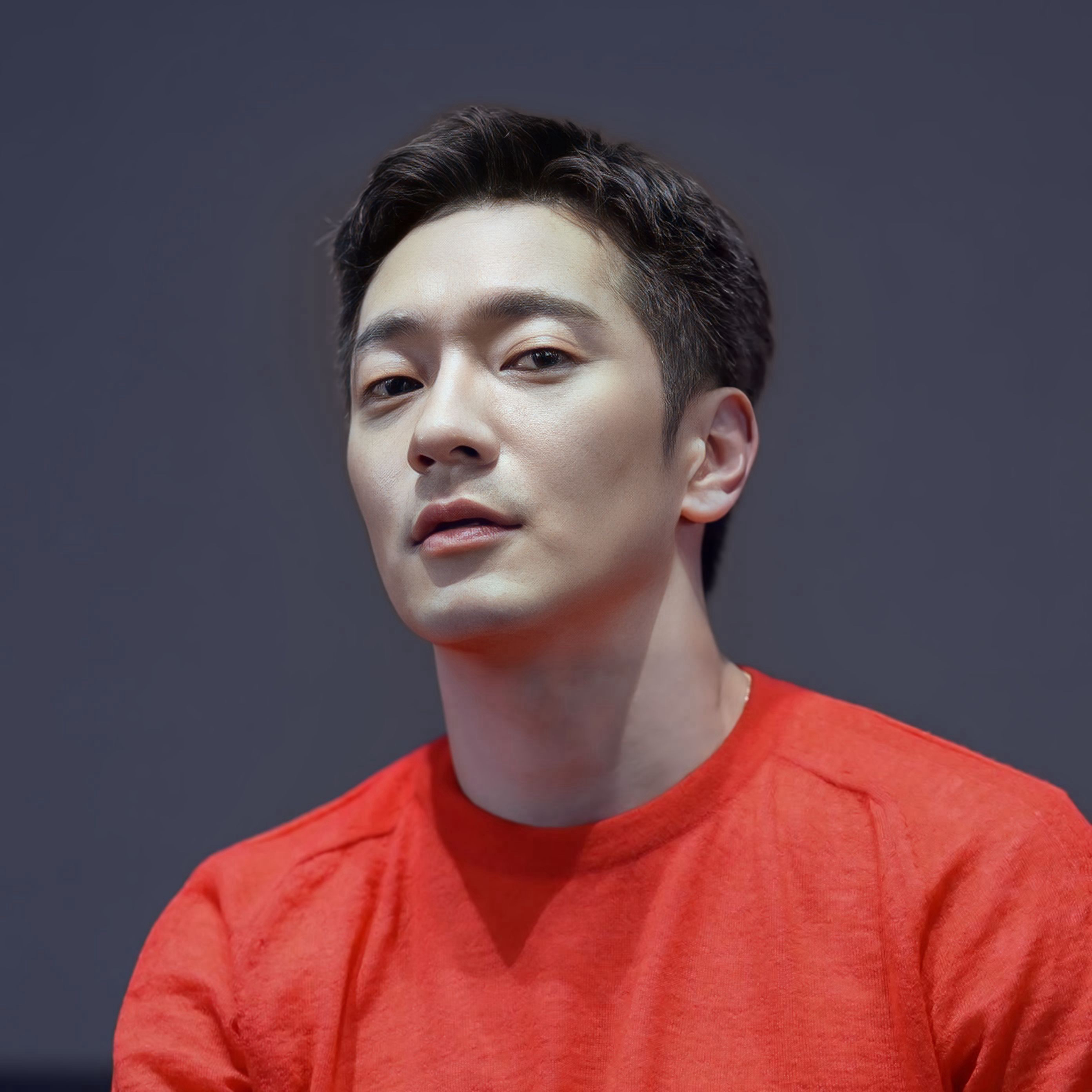 Behind-the-scenes cut of Son Seokkoo