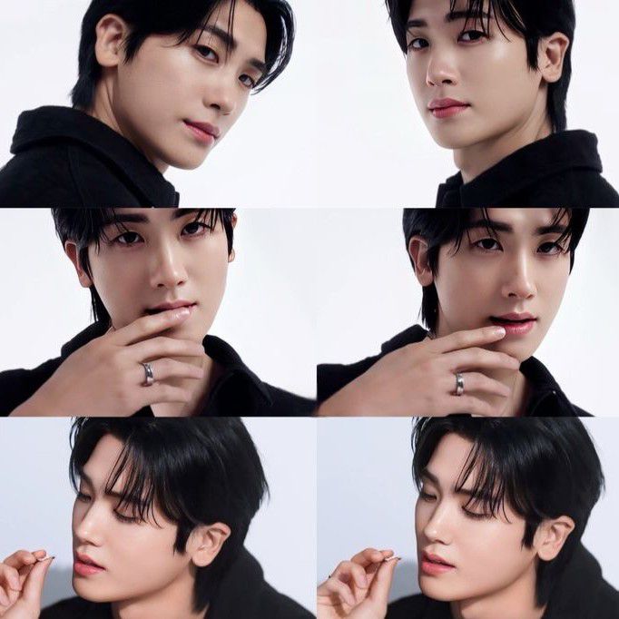 Behind-the-scenes cut of Park Hyungsik