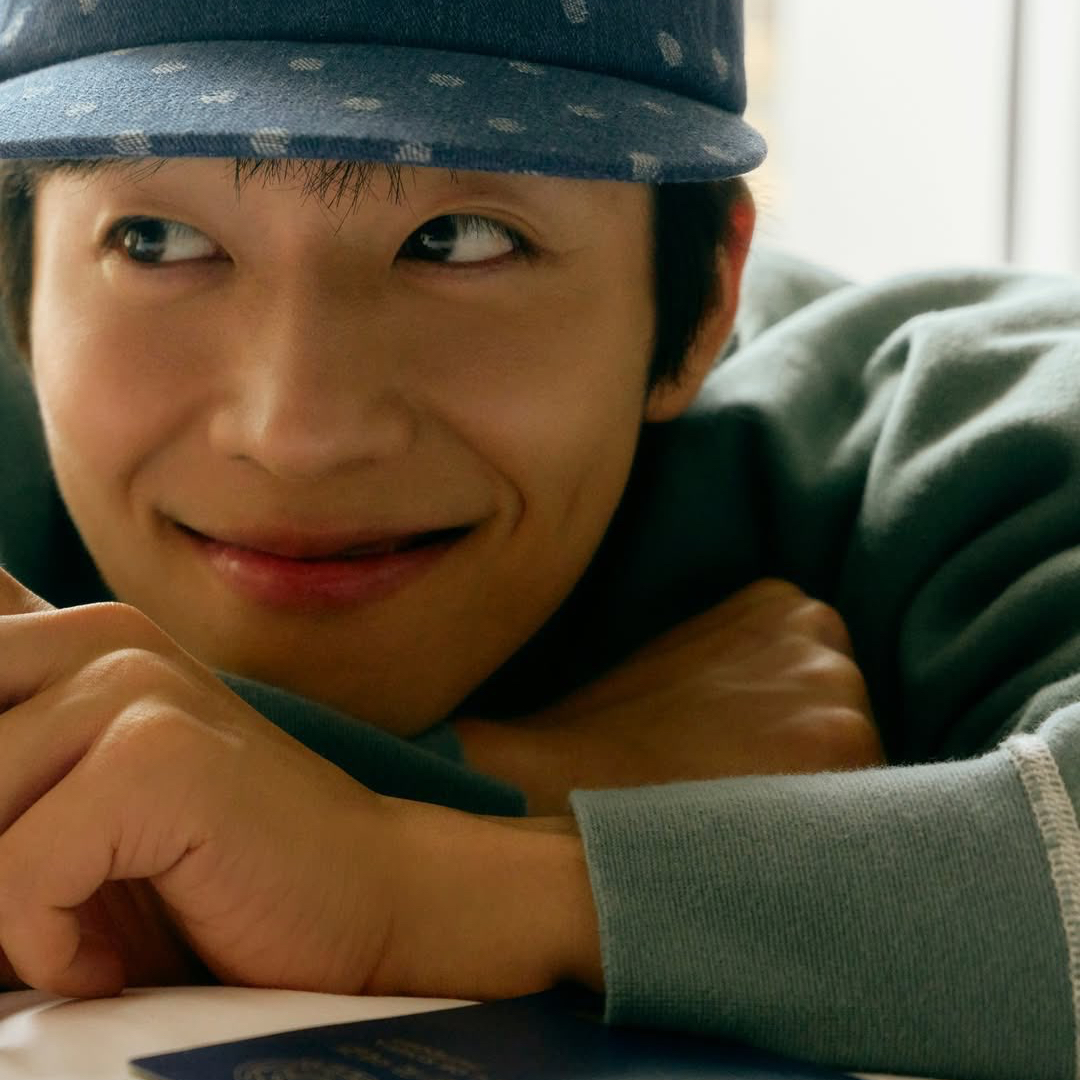 Recent activity shot of Chae Jonghyeop