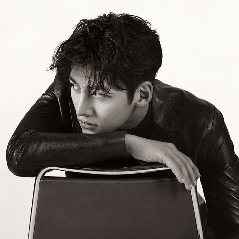 Behind-the-scenes cut of Ji Changwook