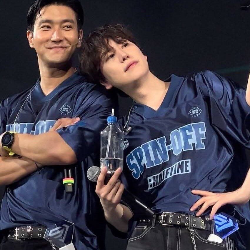 Behind-the-scenes cut of Choi Siwon